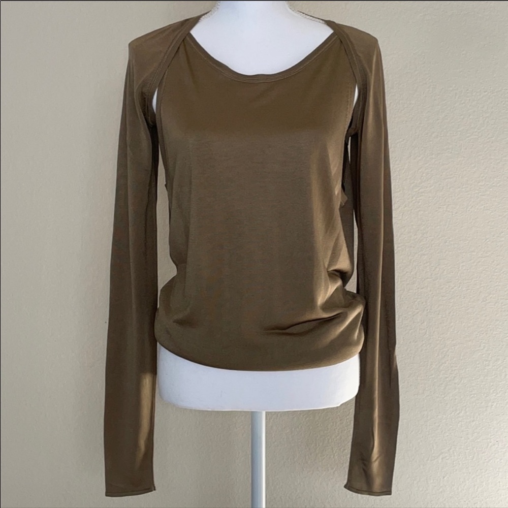 GUCCI Top & Bolero Set